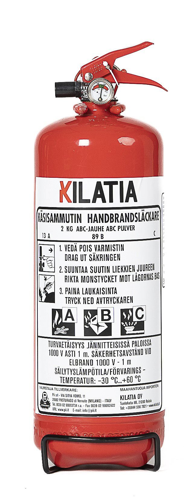 Jauhesammutin 2kg